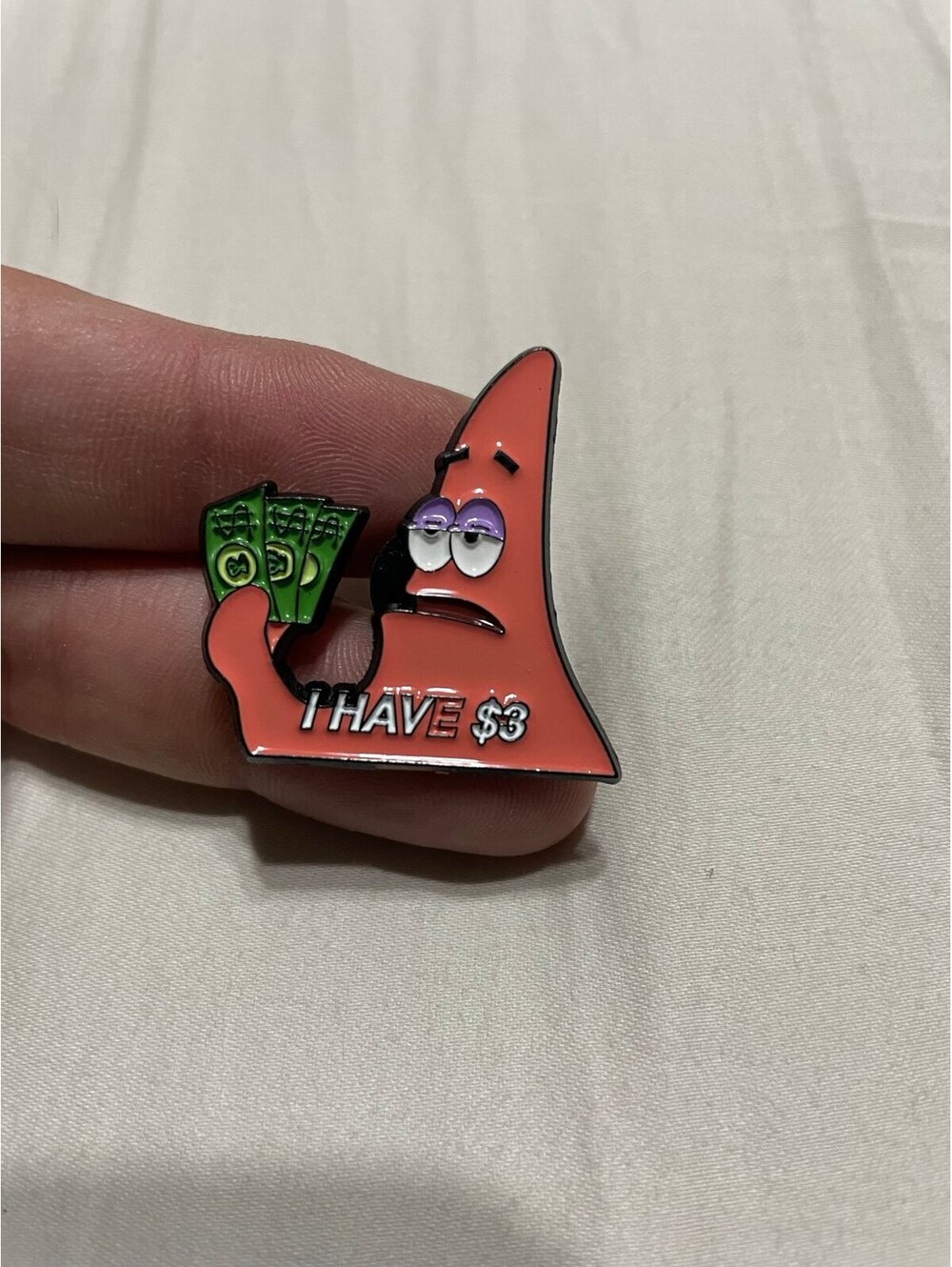 Patrick enamel pin brooch anime cartoon SpongeBob